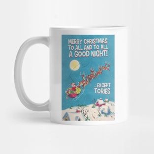 AND TO ALL A GOOD NIGHT! Mug